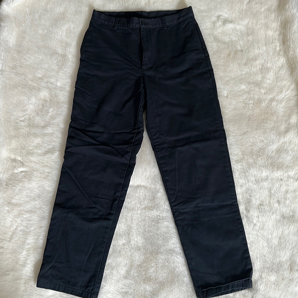L.L. Bean Double Lined Flannel Chinos